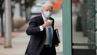 المرشح الديمقراطي الأمريكي جو بايدن