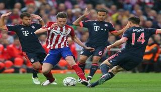 أتلتيكو مدريد ضد بايرن ميونيخ