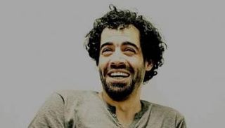 الفنان التشكيلي المقدسي محمد الجولاني