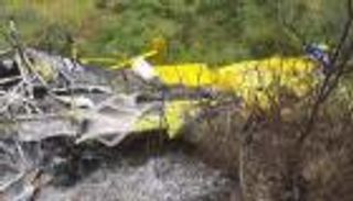 بالصور.. تحطم طائرة إثيوبية