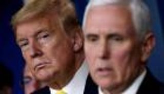 البيت الأبيض: ترامب "ليس عاجزا" و"بنس" غير مصاب