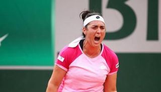 نجمة التنس التونسية أنس جابر