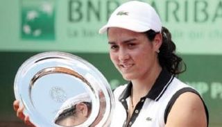 نجمة التنس التونسية أنس جابر