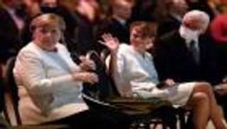 ميركل عن الصراعات في العالم: تحتاج "شجاعة" لطريق سلمي 