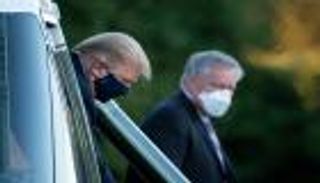 أول تعليق لترامب منذ إعلان إصابته بكورونا