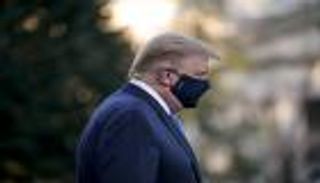 ترامب مغردا من المستشفى العسكري: حالتي جيدة 