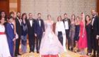 فيديو وصور.. نجوم الفن في حفل زفاف الفنان أمير شاهين