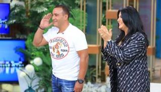 أحمد السقا مع منى الشاذلي