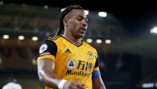 آداما تراوري لاعب ولفرهامبتون