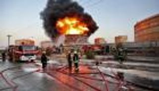 قتيل جراء انفجار في مدينة صناعية وسط إيران