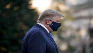 الرئيس الأمريكي دونالد ترامب