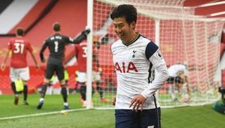 سون هيونج مين نجم توتنهام هداف الدوري الإنجليزي