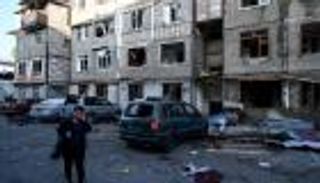 نازحو "قره باغ".. بر الأمان يبدأ من طريق المنفى