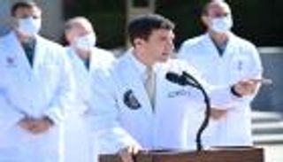 أطباء ترامب يعلنون موعد مغادرته المستشفى