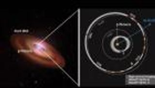 أول صورة مباشرة لكوكب خارج المجموعة الشمسية