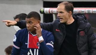 كيليان مبابي وتوماس توخيل 