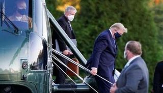 الرئيس الأمريكي دونالد ترامب