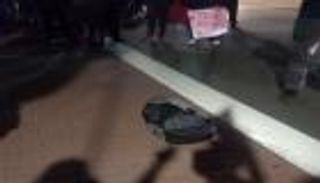 حقيبة مشبوهة تثير الذعر قرب مستشفى ترامب