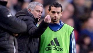 مورينيو ومحمد صلاح