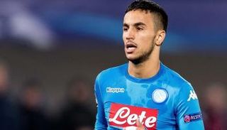 النجم آدم وناس لاعب نابولي