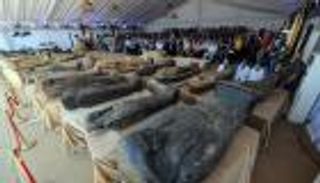 بالصور.. 59 تابوتا بكشف أثري جديد في مصر.. عمرها 2500 عام