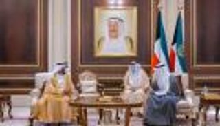 محمد بن راشد: الإمارات للكويت والكويت للإمارات