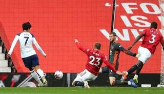 مان يونايتد ضد توتنهام