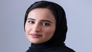 مها المزينة مدير "منطقة 2071" التي تشرف عليها مؤسسة دبي للمستقبل