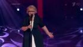 فيديو.. روسية عمرها 91 عاماً تحصد لقب "ذا فويس"