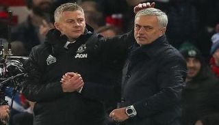 أولي جونار سولسكاير وجوزيه مورينيو