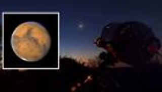 اقتراب تاريخي بين الأرض والمريخ.. تعرف على كيفية الرصد بالعين المجردة