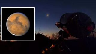 المريخ يقترب من الأرض يوم الثلاثاء 