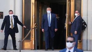 الرئيس الأمريكي دونالد ترامب 