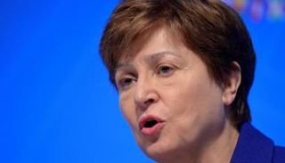 المديرة العامة لصندوق النقد الدولي - رويترز