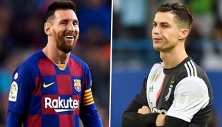 ليونيل ميسي وكريستيانو رونالدو
