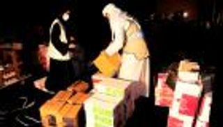 100 طن مساعدات من "خيرية محمد بن راشد" لمتضرري فيضانات السودان