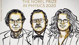 العلماء الفائزون بجائزة نوبل في الفيزياء لعام 2020
