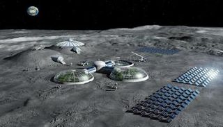 مدن القمر الجديدة تعتمد على أنفاق البراكين والحمم البركانية