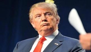 الرئيس الأمريكي دونالد ترامب