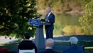 من موقع إحدى معارك الحرب الأهلية.. بايدن يحذر من التفرقة