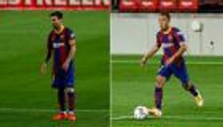 "لم أفهمه".. ميسي أولى مشاكل ديست في برشلونة