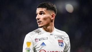 حسام عوار لاعب ليون الفرنسي