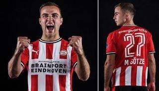 ماريو جوتزه بقميص آيندهوفن