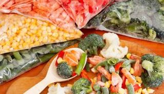  الطعام المجمد والمعلب