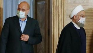 روحاني وقاليباف - أرشيفية