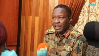 عضو المجلس السيادي الفريق شمس الدين الكباشي