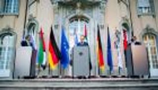 الإمارات وإسرائيل من ألمانيا.. دعوة للفلسطينيين للانخراط في التفاوض