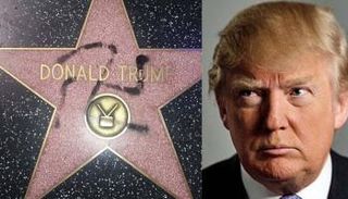 نجمة ترامب تتعرض للتخريب بشكل مستمر 