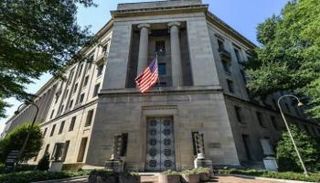 مبنى وزارة العدل الأمريكية - أرشيفية