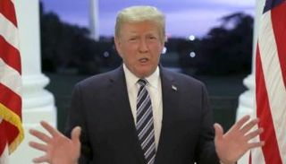 الرئيس الأمريكي دونالد ترامب